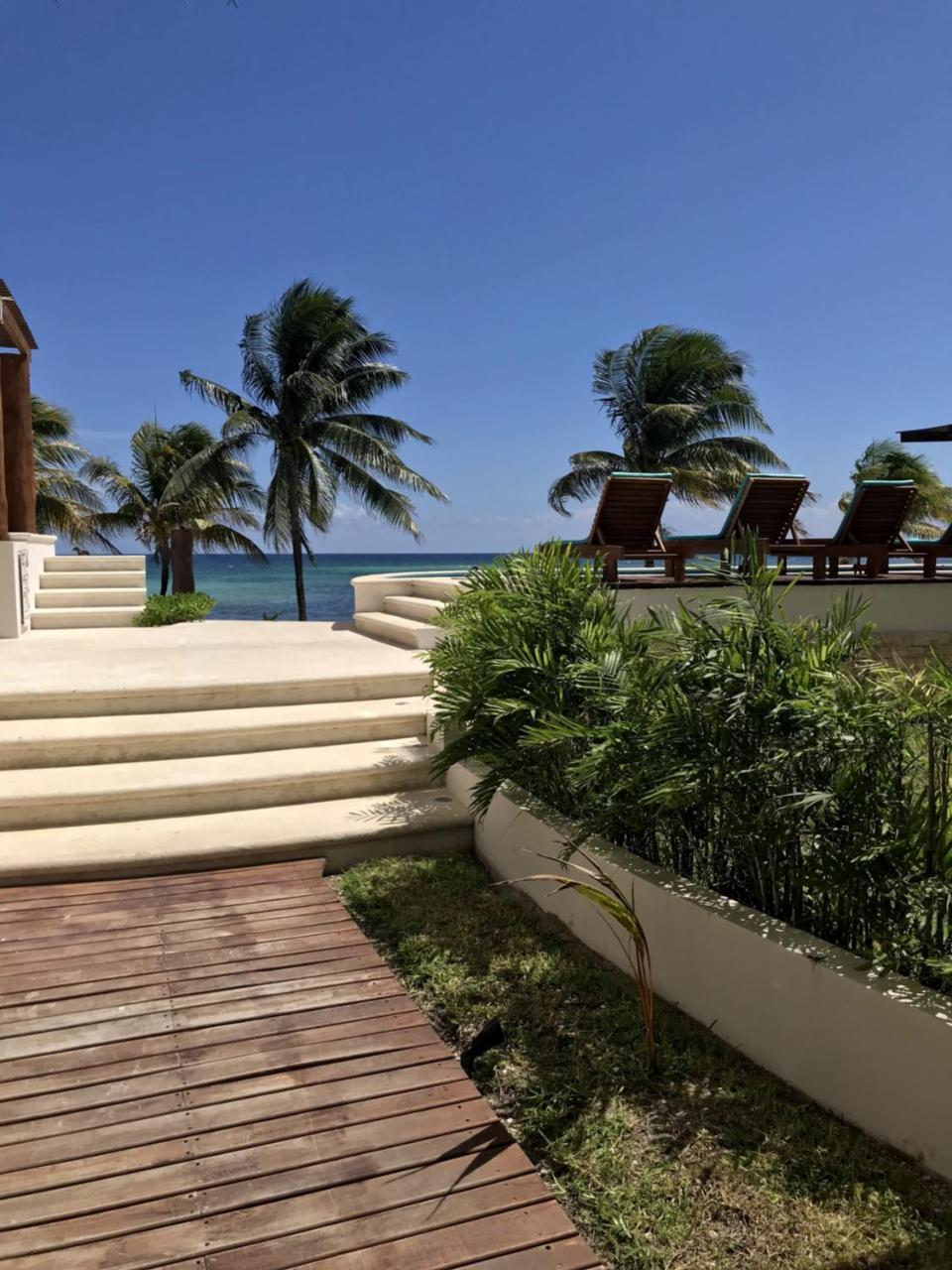 Aquastar By Rt Vacation Rentals Mahahual Exterior photo